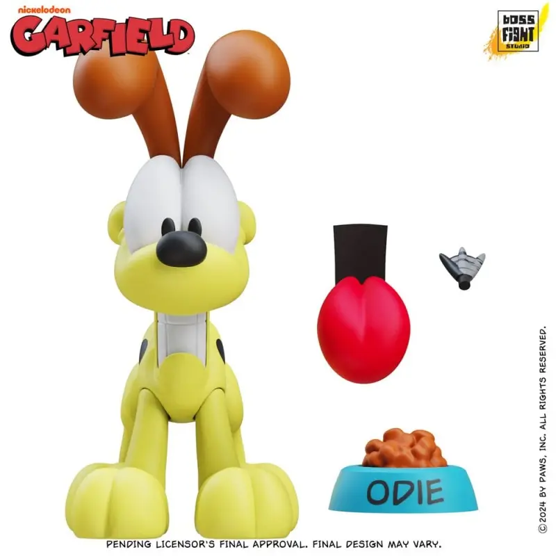 Garfield figurine Odie 10 cm | 0814800024537