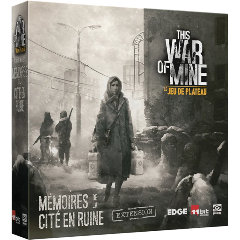 jeu : This War of Mine : Mémoires de la Cité (Ext) éditeur : Galakta version française