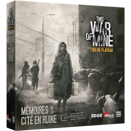 jeu : This War of Mine : Mémoires de la Cité (Ext) éditeur : Galakta version française