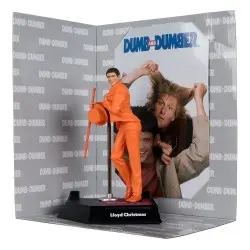 Dumb and Dumber statuette PVC Movie Maniacs Lloyd Christmas (Gold Label) 15 cm | 0787926140163