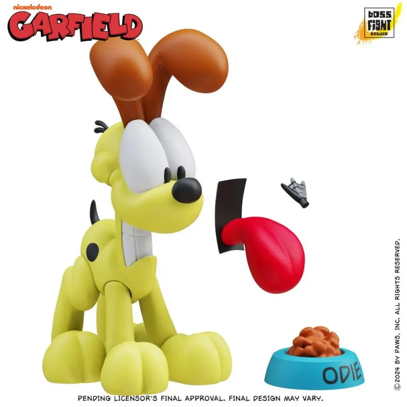 Garfield figurine Odie 10 cm | 0814800024537