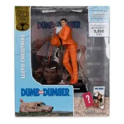 Dumb and Dumber statuette PVC Movie Maniacs Lloyd Christmas (Gold Label) 15 cm | 0787926140163