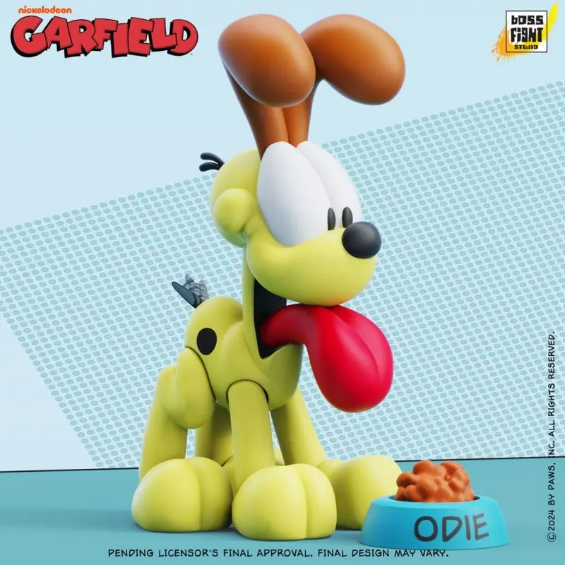 Garfield figurine Odie 10 cm | 0814800024537