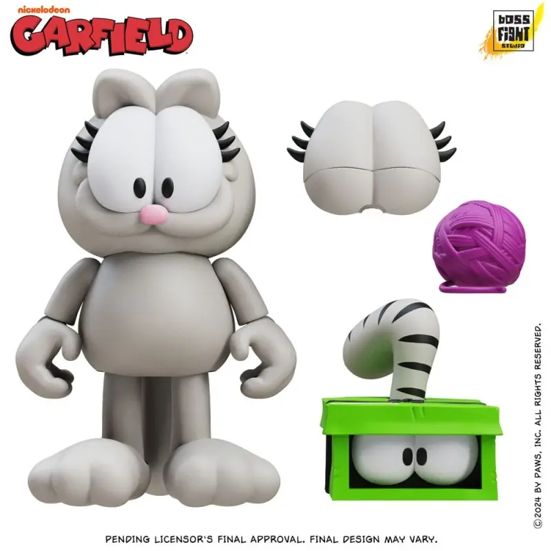 Garfield figurine Nermal 10 cm | 0814800024544