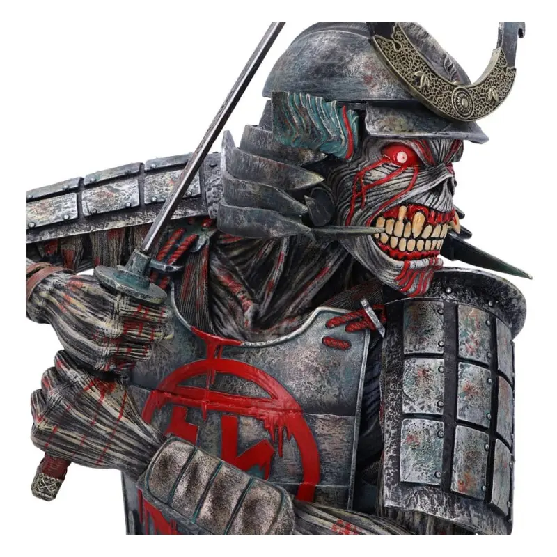 Iron Maiden buste Senjutsu 41 cm | 0801269150754