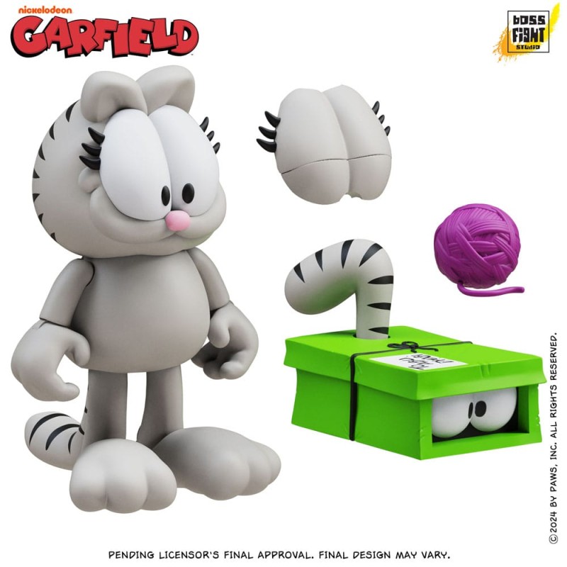 Garfield figurine Nermal 10 cm    