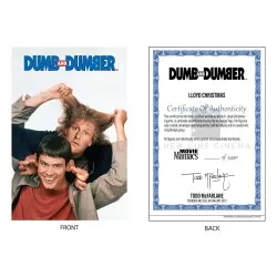 Dumb and Dumber statuette PVC Movie Maniacs Lloyd Christmas (Gold Label) 15 cm | 0787926140163