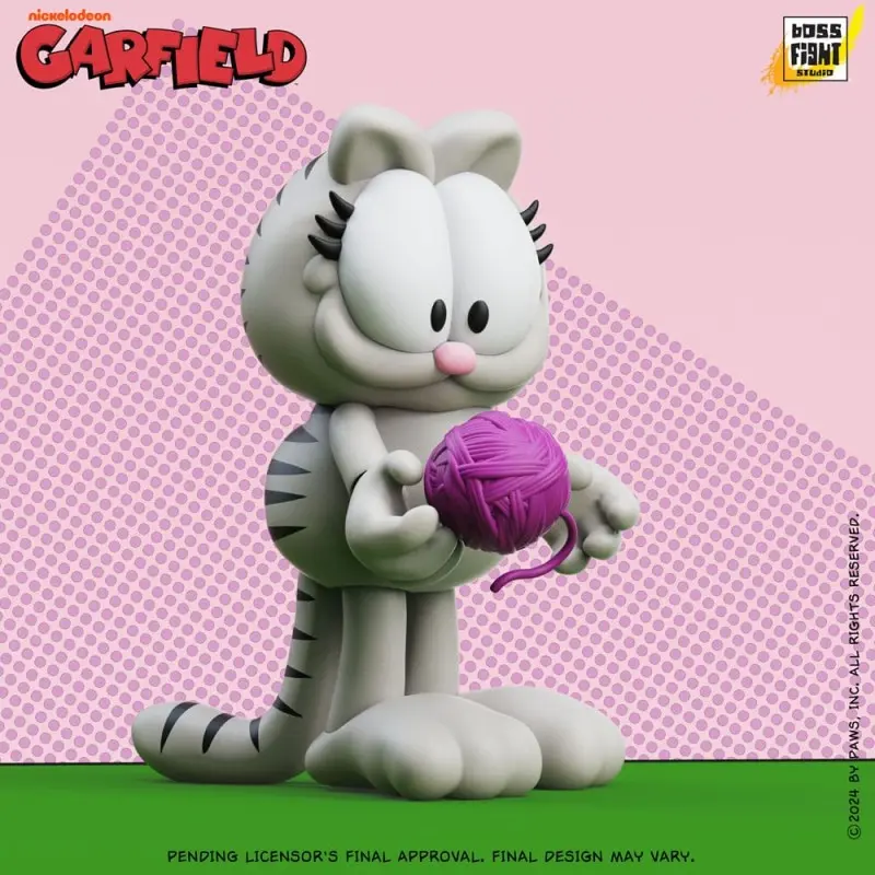 Garfield figurine Nermal 10 cm | 0814800024544
