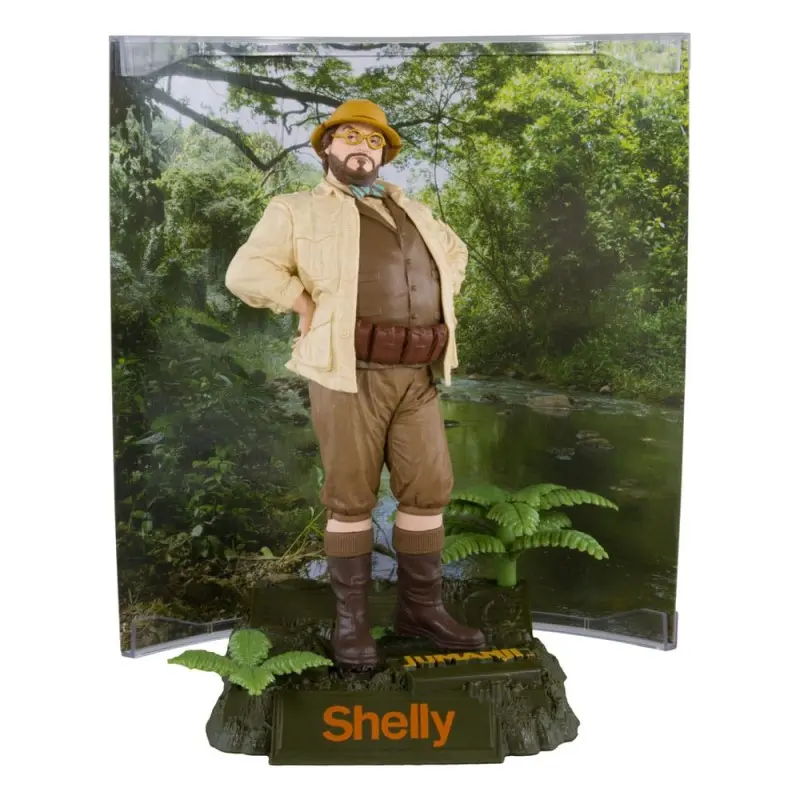 Jumanji figurine Movie Maniacs Shelly 15 cm | 0787926140231