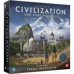 Spel: Sid Meier's Civilization: Terra Incognita (Ext)
Uitgever: Fantasy Flight Games
Engelse versie
