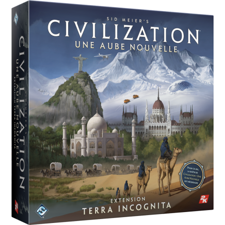 jeu : Sid Meier's Civilization : Terra Incognita (Ext) éditeur : Fantasy Flight Games version française