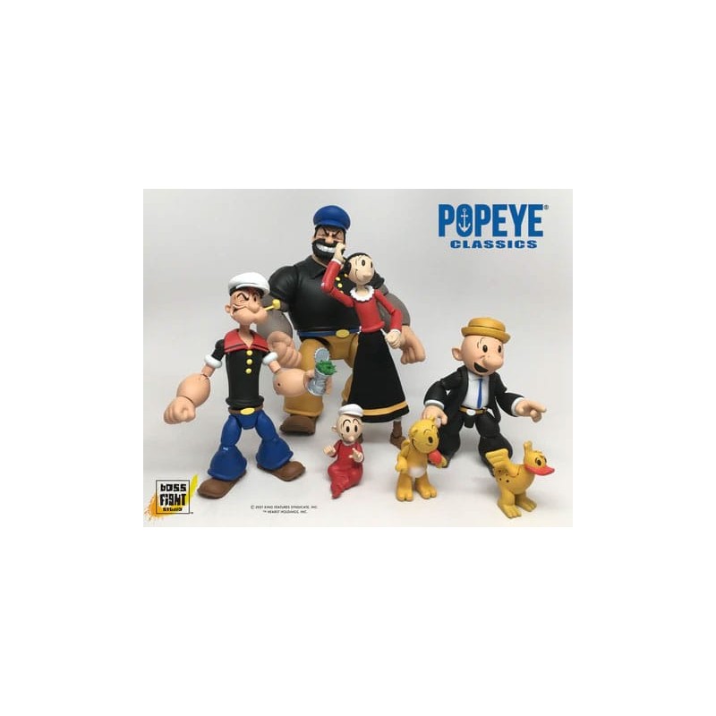 Popeye figurine Wave 01 Popeye 