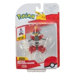 Pokémon figurine Battle Feature Scalproie 7 cm | 0191726508977