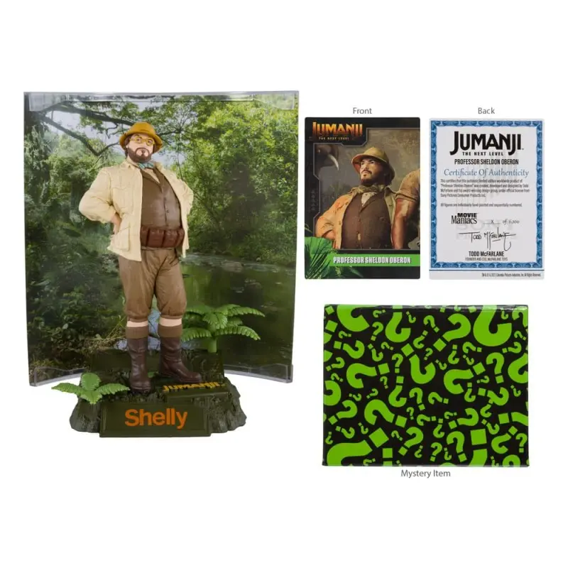 Jumanji figurine Movie Maniacs Shelly 15 cm | 0787926140231