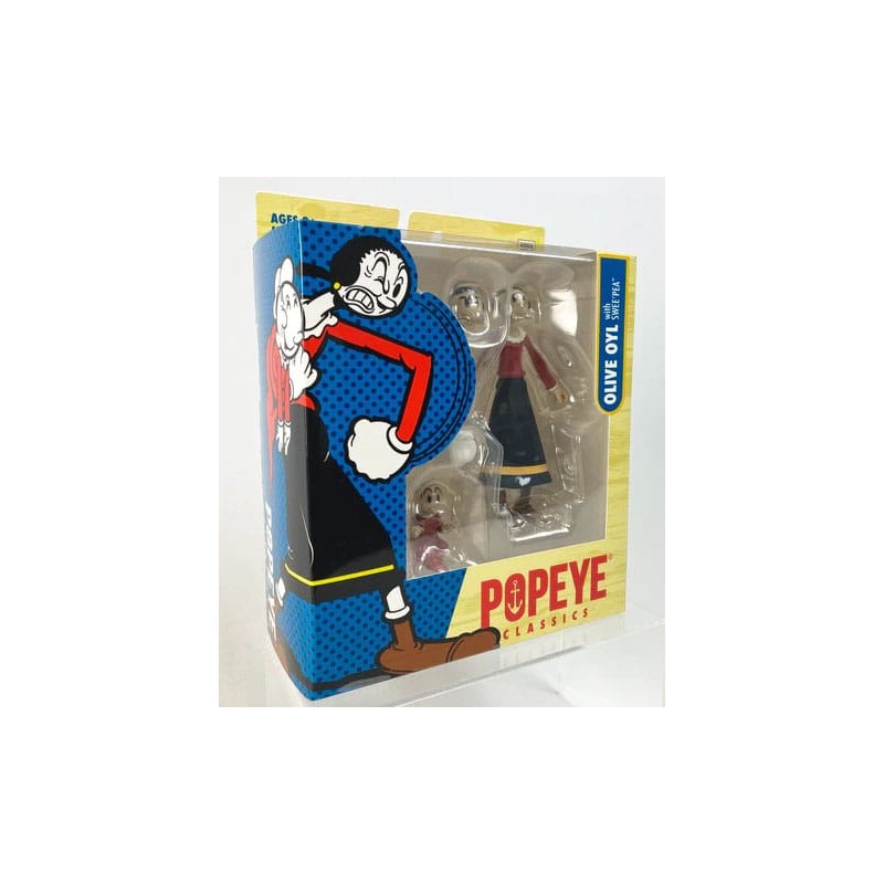 Popeye figurine Wave 01 Olive Oyl