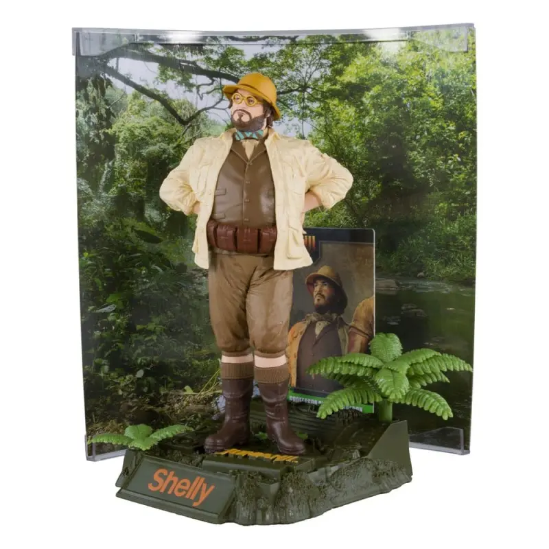 Jumanji figurine Movie Maniacs Shelly 15 cm | 0787926140231