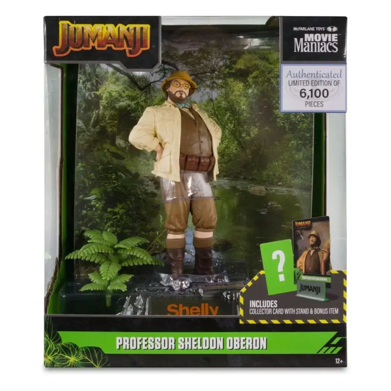 Jumanji figurine Movie Maniacs Shelly 15 cm | 0787926140231