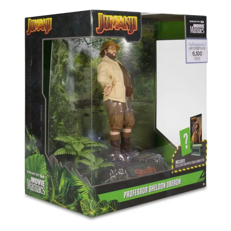 Jumanji figurine Movie Maniacs Shelly 15 cm | 0787926140231