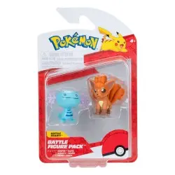 Pokémon pack 2 figurines Battle Figure Set Axoloto & Goupix  | 0191726709169