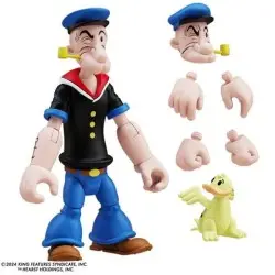 Popeye figurine Wave 03 Popeye 1st Appearance Black Shirt | 0814800024377