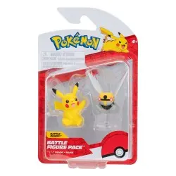 Pokémon pack 2 figurines Battle Figure Set Ninjask & Pikachu no.7 | 0191726709176