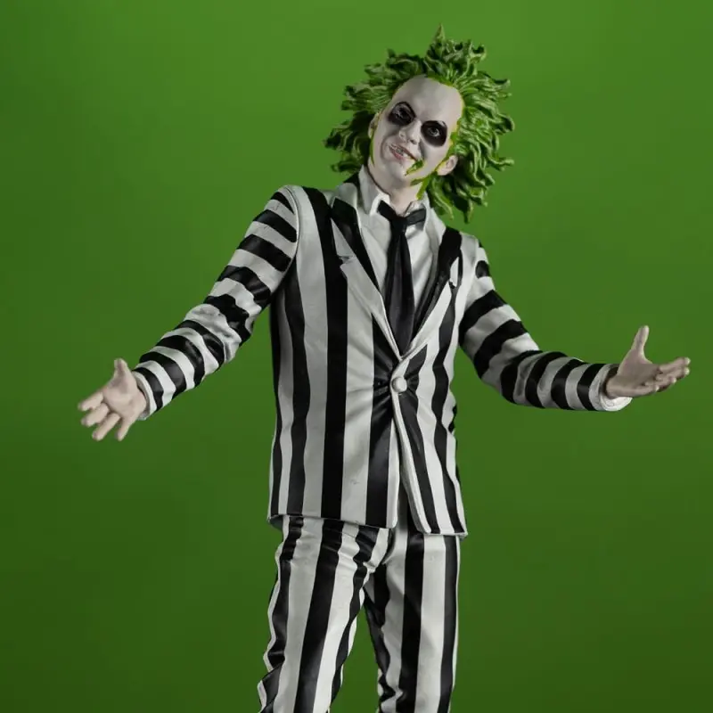 Beetlejuice statuette PVC Movie Maniacs Beetlejuice 17 cm | 0787926140712
