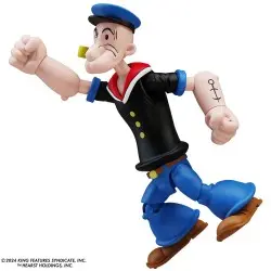 Popeye figurine Wave 03 Popeye 1st Appearance Black Shirt | 0814800024377