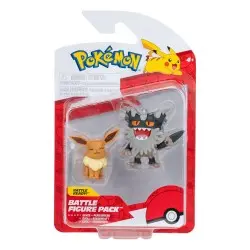 Pokémon pack 2 figurines Battle Figure Set Berserkatt & Évoli no.2 | 0191726709183