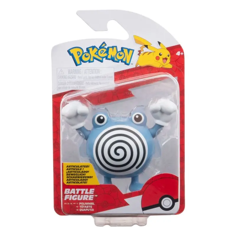 Pokémon figurine Battle Têtarte 5 cm | 0191726709251