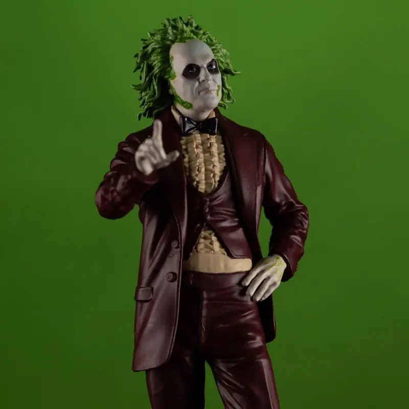 Beetlejuice Beetlejuice statuette PVC Movie Maniacs Beetlejuice 17 cm | 0787926140729