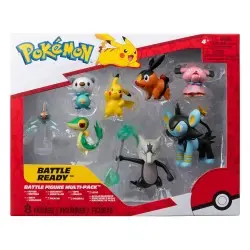 Pokémon pack 8 figurines Battle Figure Set  | 0191726709565