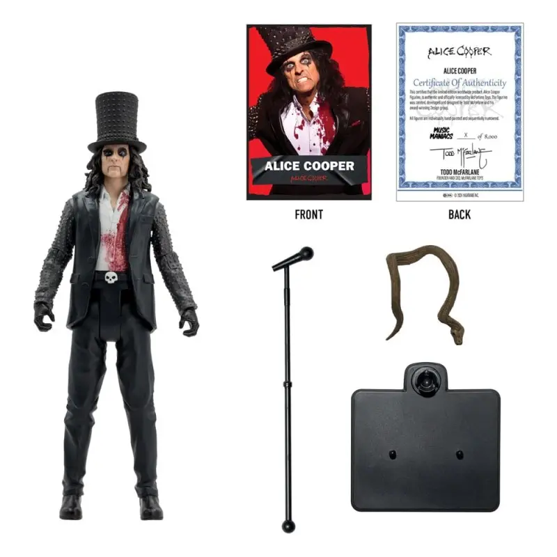 Alice Cooper Metal Music Maniacs Alice Cooper 15 cm | 0787926141917