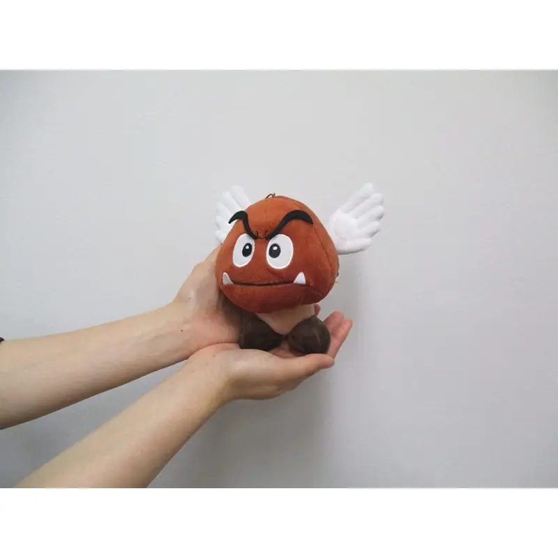 Super Mario peluche Paragoomba 19 cm | 3760259934422