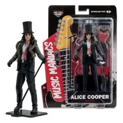 Alice Cooper Metal Music Maniacs Alice Cooper 15 cm | 0787926141917