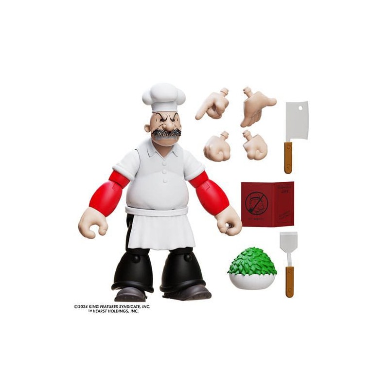 Popeye figurine Wave 03 Rough House