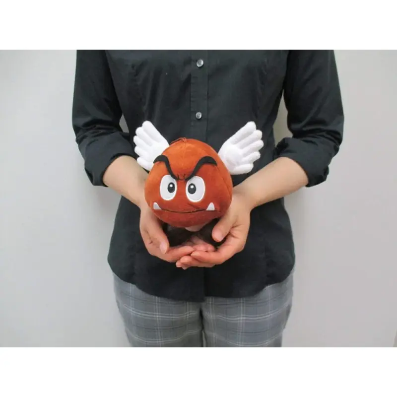 Super Mario peluche Paragoomba 19 cm | 3760259934422