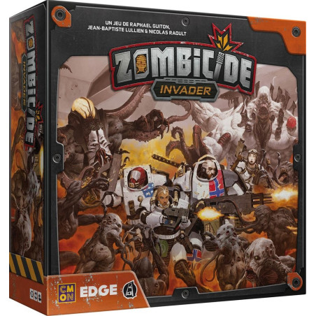 jeu : Zombicide Invader (Saison 1) éditeur : CMON / Edge version française