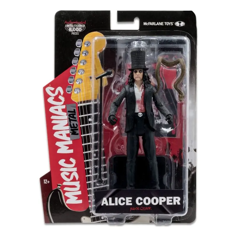 Alice Cooper Metal Music Maniacs Alice Cooper 15 cm | 0787926141917