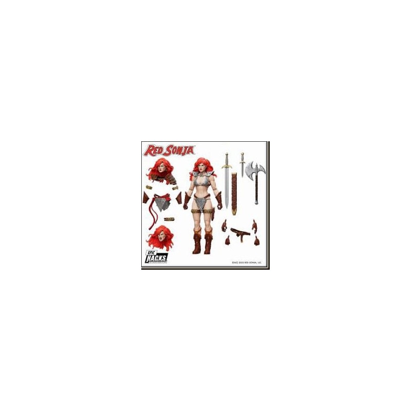Red Sonja Epic H.A.C.K.S. figurine Red Sonja