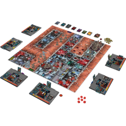 Spel: Zombicide Invader (Seizoen 1)
Uitgever: CMON / Edge
Engelse versie