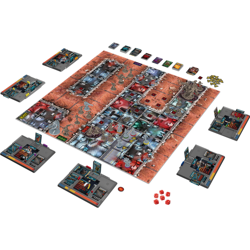 Spel: Zombicide Invader (Seizoen 1)
Uitgever: CMON / Edge
Engelse versie