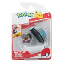 Pokémon Clip'n'Go Poké Balls Gourmelet & Masse Ball  | 0191726709756