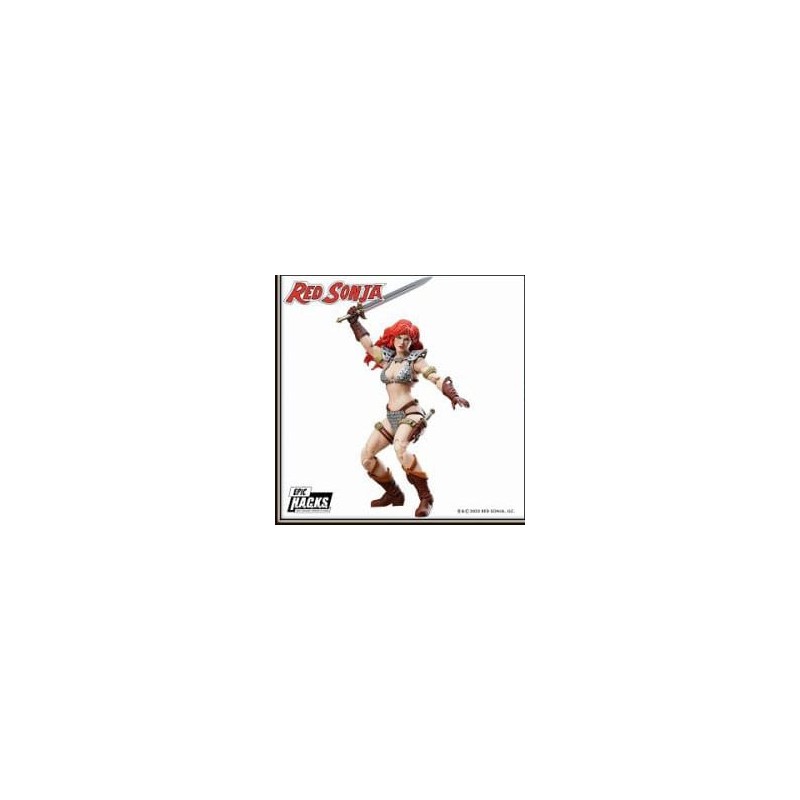 Red Sonja Epic H.A.C.K.S. figurine Red Sonja