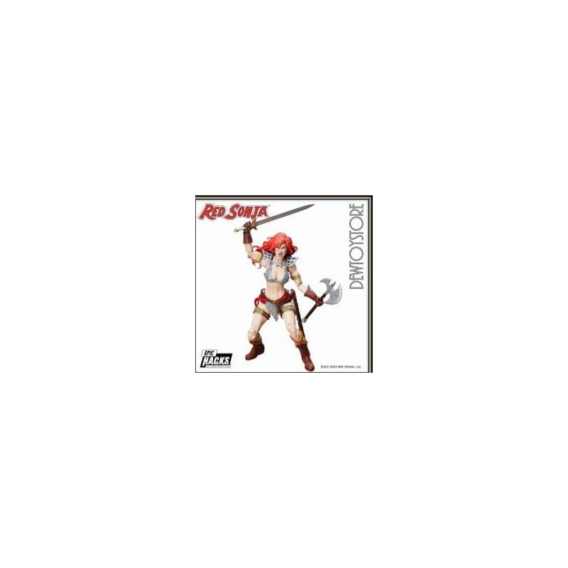 Red Sonja Epic H.A.C.K.S. figurine Red Sonja