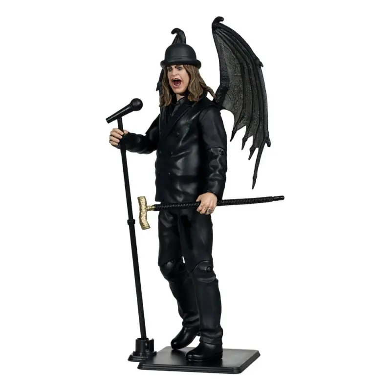 Ozzy Osbourne Metal figurine Music Maniacs Ozzy Osbourne 15 cm | 0787926141931