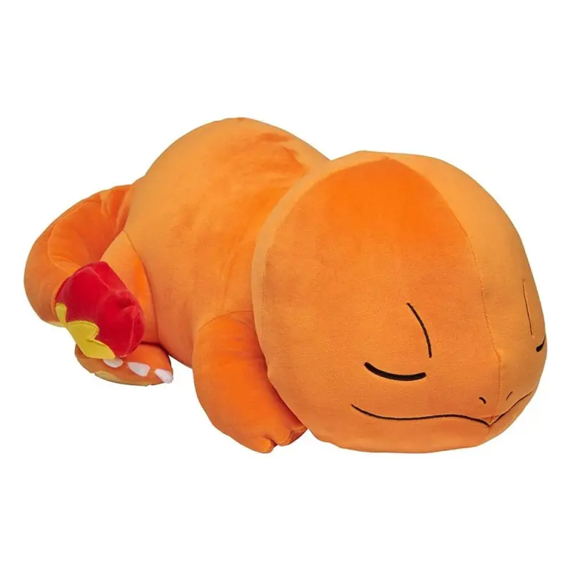 Pokémon peluche Salamèche endormi 45 cm | 0191726723783