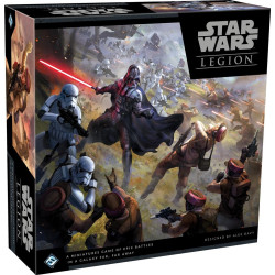 jeu : Star Wars Légion éditeur : Atomic Mass Games version française