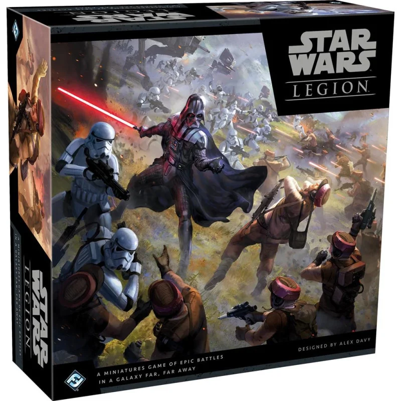 jeu : Star Wars Légion éditeur : Atomic Mass Games version française
