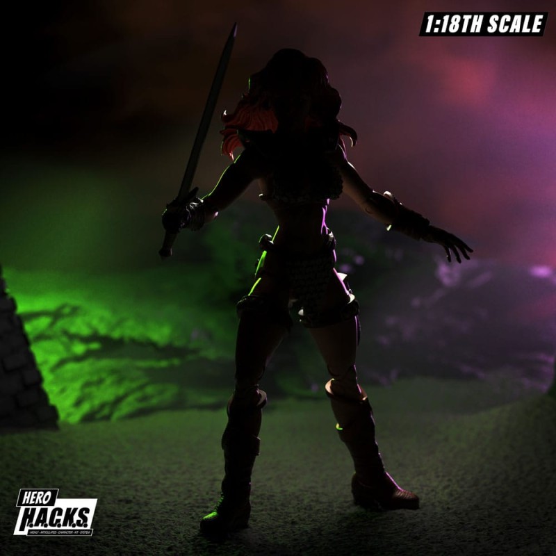 Red Sonja Hero H.A.C.K.S. figurine Red Sonja