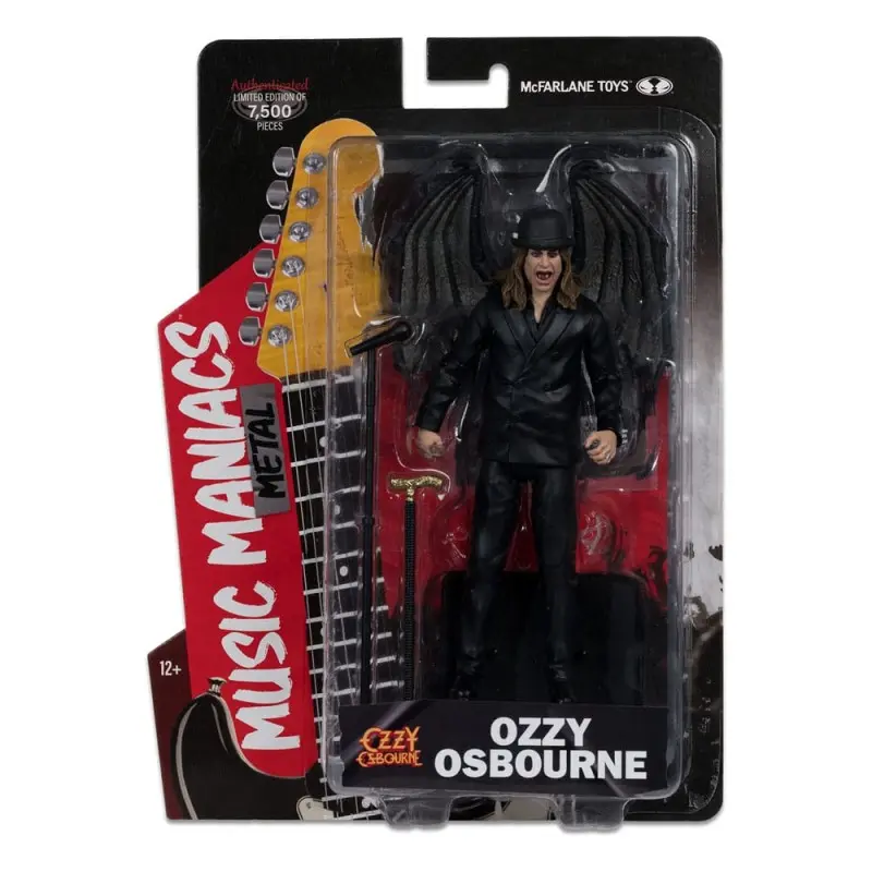 Ozzy Osbourne Metal figurine Music Maniacs Ozzy Osbourne 15 cm | 0787926141931